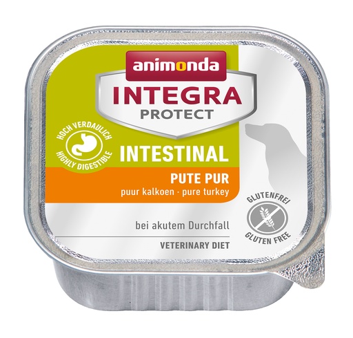 [AM86413] Integra Dog Intestinal Pure Turkey (11 x 150 gr.)