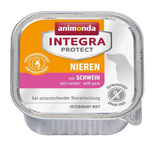 [AM86534] Integra Dog Nieren Pork (11 x 150 gr.)