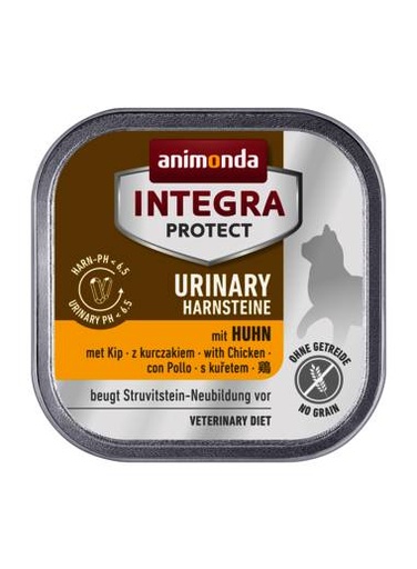 [AM86610] Integra Cat Urinary Struvit Chicken (16 x 100 gr.)