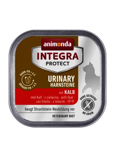 Integra Cat Urinary Struvit Veal 16 x 100 gr.