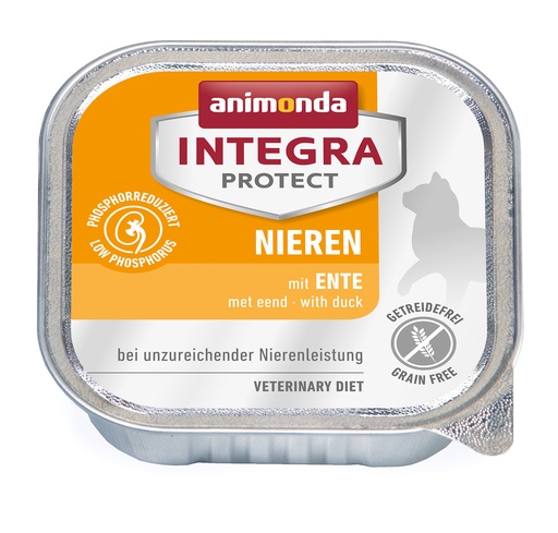 [AM86616] Integra Cat Nieren Duck (16 x 100 gr.)