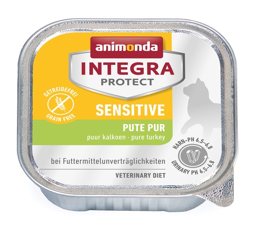 [AM86695] Integra Cat Sensitive Pure Turkey (16 x 100 gr.)