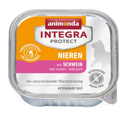 [AM86801] Integra Cat Nieren Pork (16 x 100 gr.)