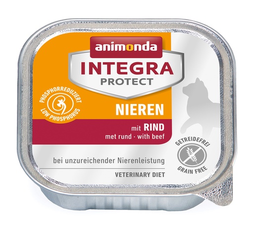 [AM86802] Integra Cat Nieren Beef (16 x 100 gr.)