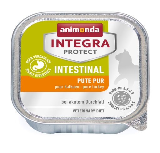 [AM86875] Integra Cat Intestinal Turkey (16 x 100 gr.)