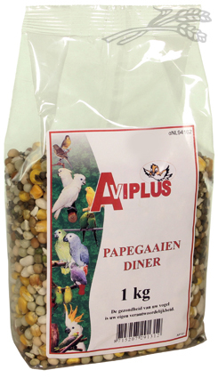 Aviplus Papegaaiendiner 1 kg.
