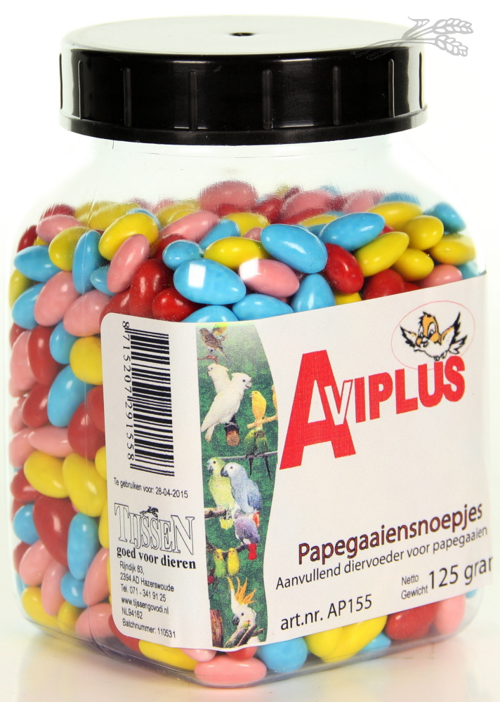 Aviplus Snoepjes 125 gr.