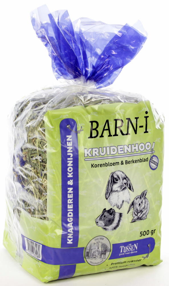 BARN-I Kruidenhooi Korenbloem 6 x 500 gr.