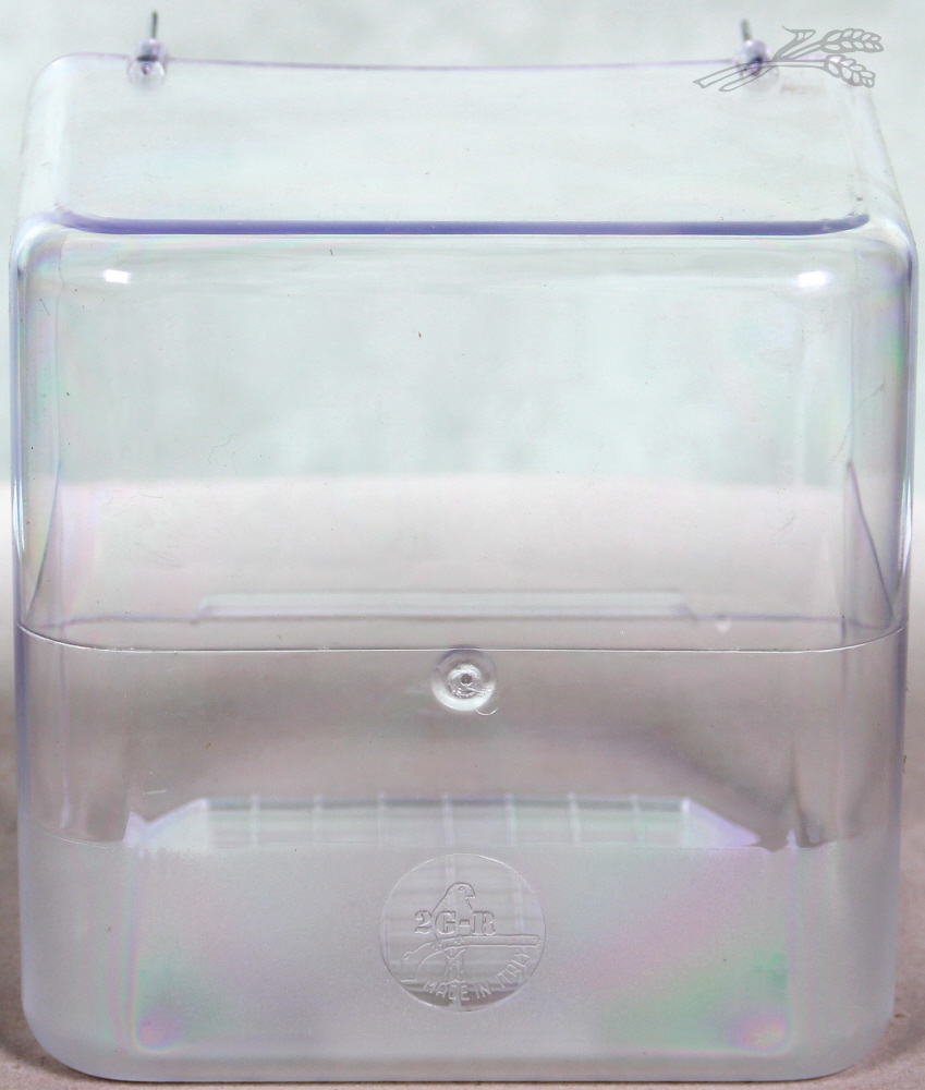 Badhuis Transparant 1 st.