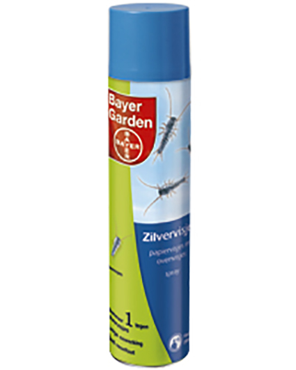 Zilvervisjesspray 400 ml.