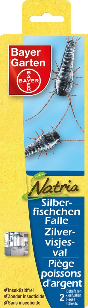 Bayer Natria Zilvervisjesval 2 st.