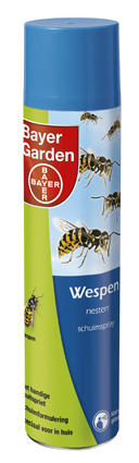Bayer Wespenschuimspray 400 ml.