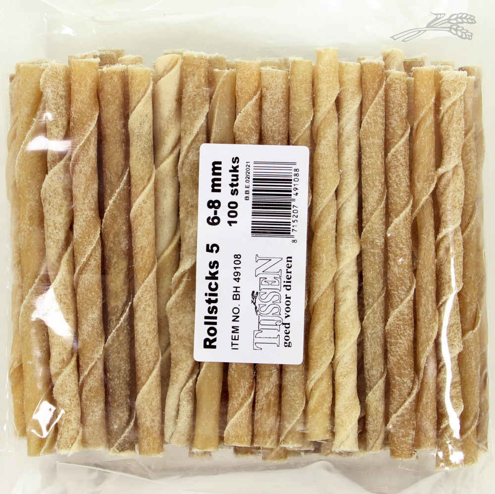 Rollsticks 5  6-8 mm 100 st.