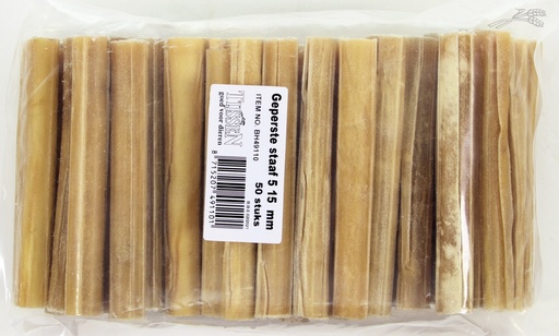 [BH49110] Geperste staaf 5  15 mm 50 x 1 st.