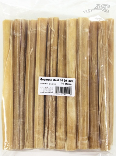 [BH49115] Geperste staaf 10  20 mm 20 x 1 st.