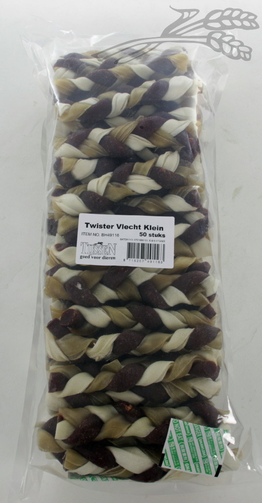Twister Vlecht Klein 50 x 1 st.