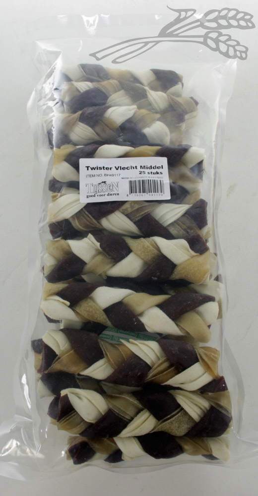Twister Vlecht Middel 25 x 1 st.