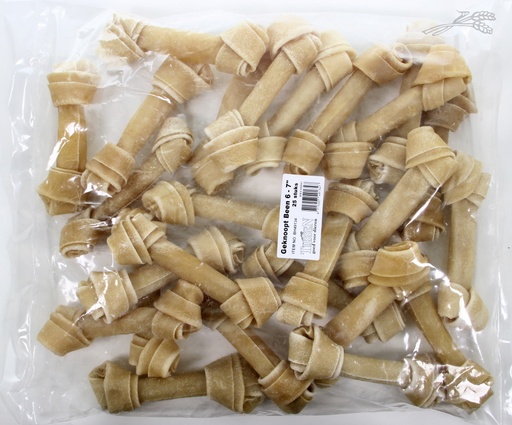 [BH49134] Geknoopt been 6-7 Inch 25 x 1 st.
