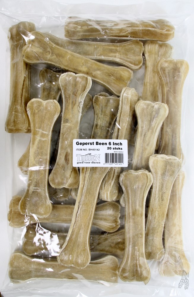 Geperst been 6 Inch 10 x 1 st.
