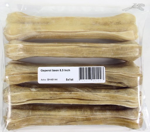 [BH49144] Geperst been 8,5 Inch 5 x 1 st.
