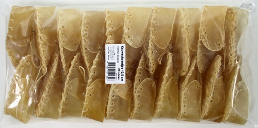 [BH49160] Kauwschoentjes 12,5 cm 20 x 1 st.