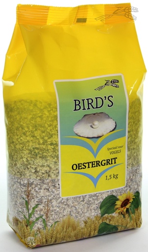 [BI22361] Bird's Oestergrit no 1 Vogels 1,5 kg.