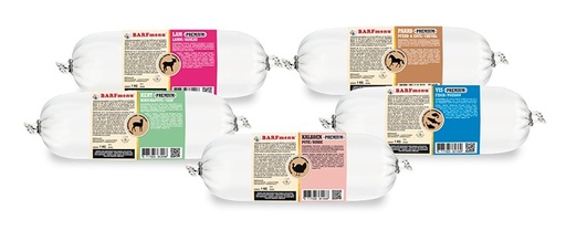 [BM36142] BARFmenu Hond Deluxe Mixdoos (10 x 1 kg.)