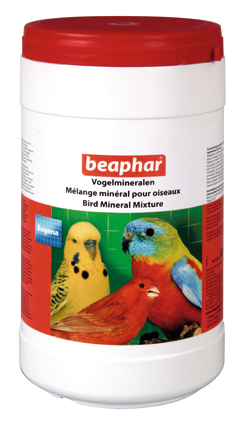 [BO14172] Beaphar Vogelmineralen (1.25 kg.)