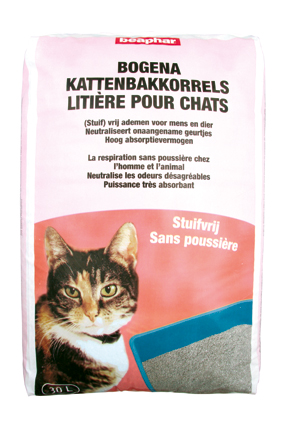 [BO15741] Beaphar Kattenbakkorrel stuifvrij (30 ltr.)
