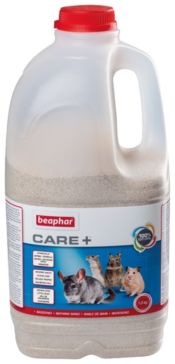 [BO19390] Beaphar Care+ Chinch. Badzand (1.3 kg.)