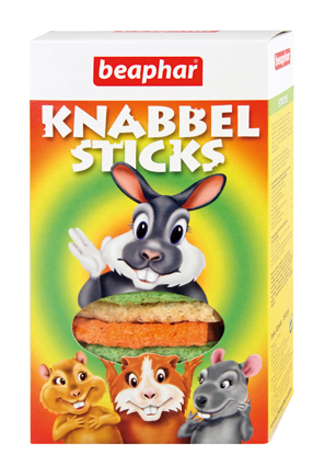 [BO29031] Beaphar Knabbelsticks knaagdier (150 gr.)