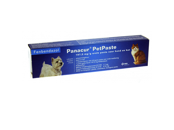 Panacur Pet Paste Injector 1 st.