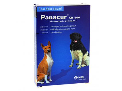 [BOT5531] Panacur KH 500 10 tab.
