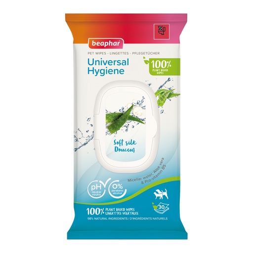 [BP1000055] Beaphar Dierendoekjes Universal (30 st.)