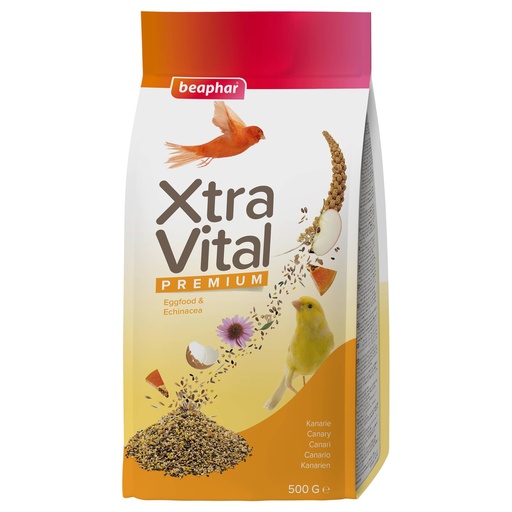 [BP1000124] Xtra Vital Kanarievoer (500 gr.)