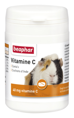 [BP10083] Beaphar Vitamine C Tabletten Cavia's (180 st.)