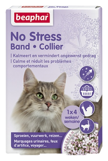 [BP11105] Beaphar No Stress Band Kat (1 st.)