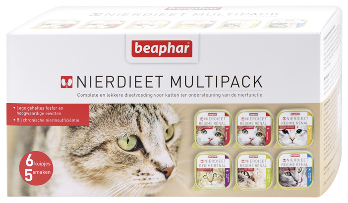 Beaphar Nierdieet Multipack