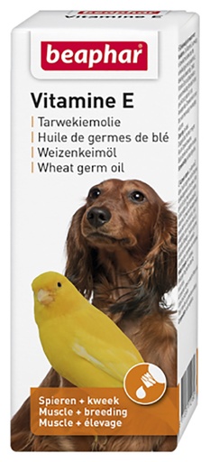 [BP11218] Beaphar Vitamine E + Tarwekiemolie (100 ml.)