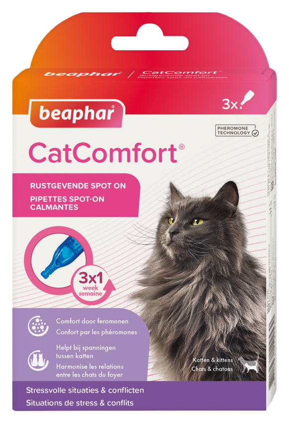 Beaphar CatComfort Spot On 3 pip.