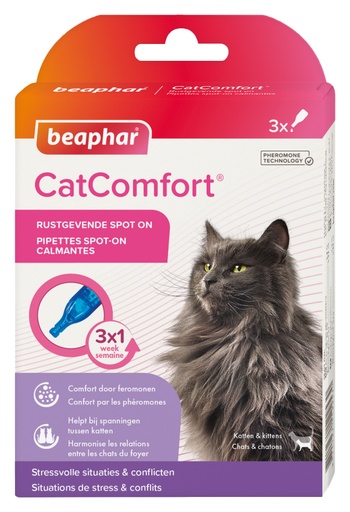 [BP12253] Beaphar CatComfort Spot On 3 pip. (3 pip.)