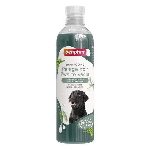 [BP13768] Beaphar Shampoo Zwarte Vacht Hond (250 ml.)