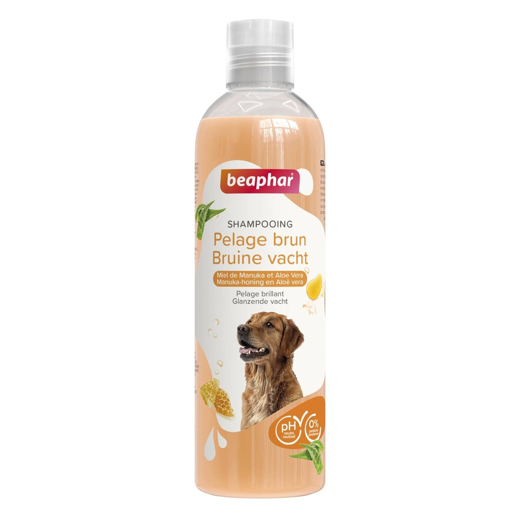 Beaphar Shampoo Bruine Vacht Hond