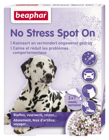 [BP13902] Beaphar No Stress Spot on Hond 3 Pipet 1 st.