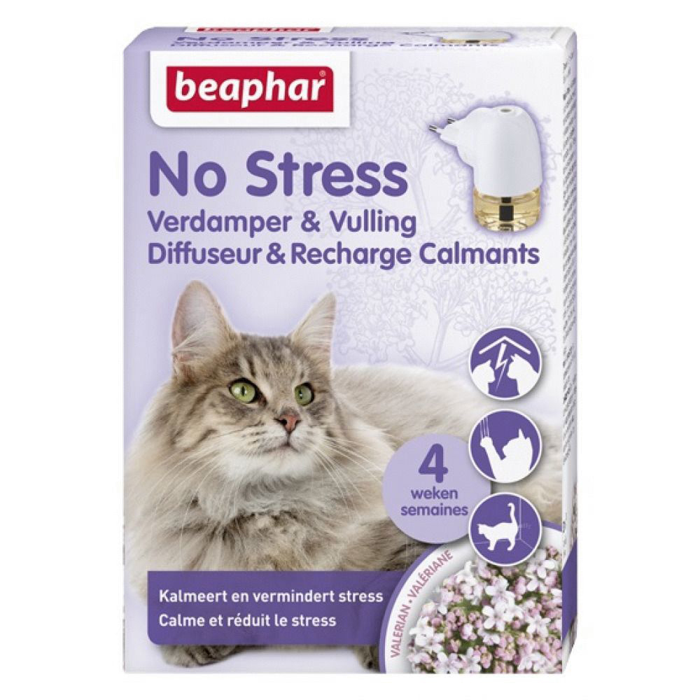 Beaphar No Stress Verdamper+Vulling Kat