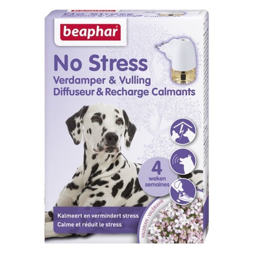 [BP14898] Beaphar No Stress Verdamper+Vulling (1 st.)