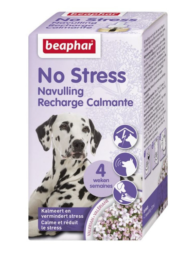 No Stress Navulling Hond
