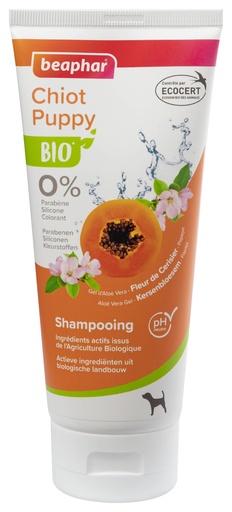 [BP17370] Beaphar Bio Shampoo Tube Puppy (200 ml.)