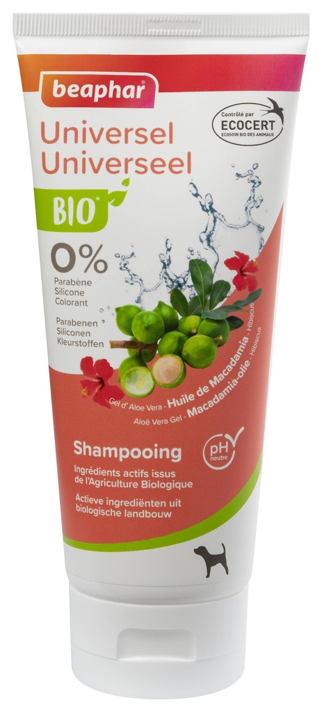 Beaphar Bio Shampoo Tube Universeel Hond
