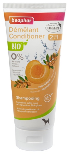 [BP17372] Beaphar Bio Shampoo Tube Conditioner 2in1 Hond (200 ml.)